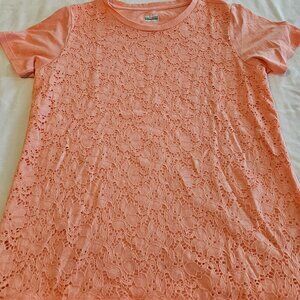 Basic Editions Orange Top